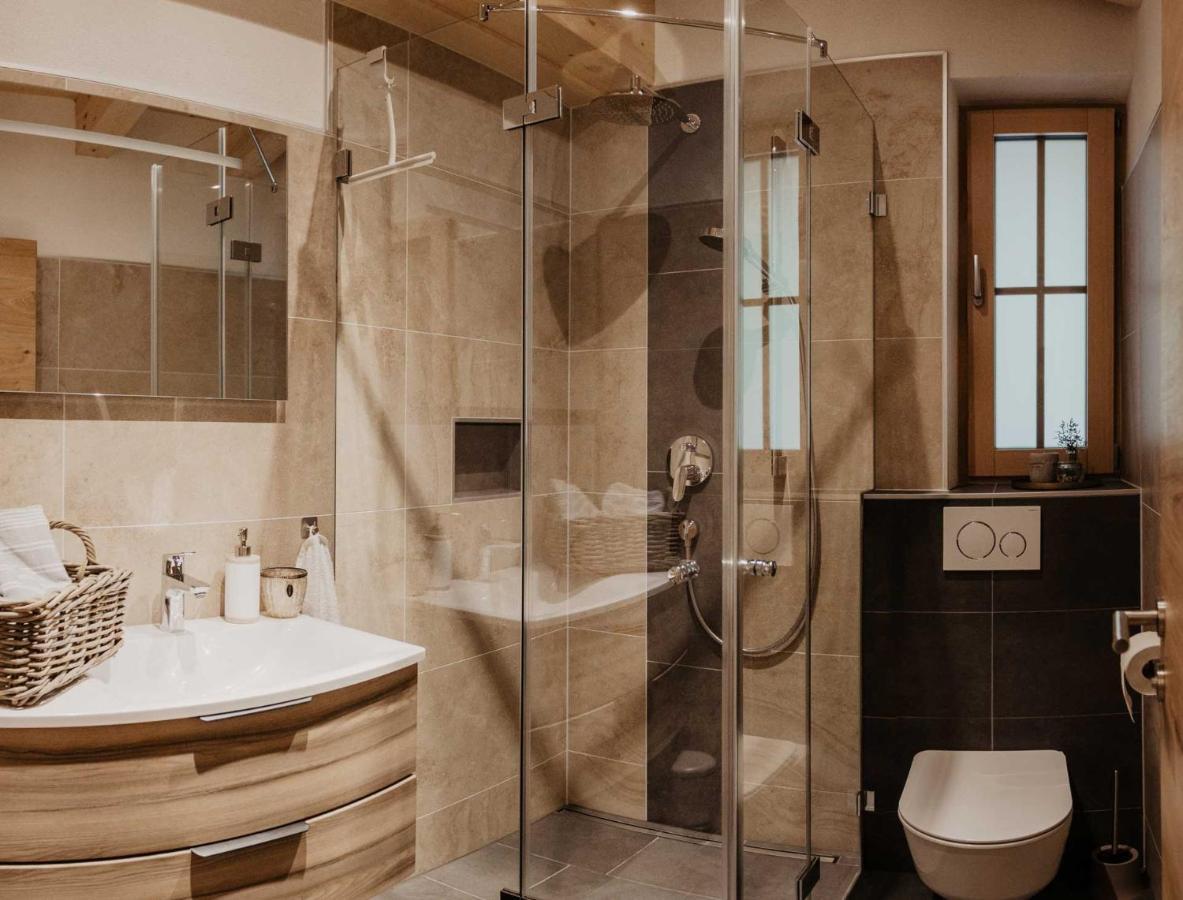 Ferienhaus Bergler Hoamat Navis Exteriér fotografie