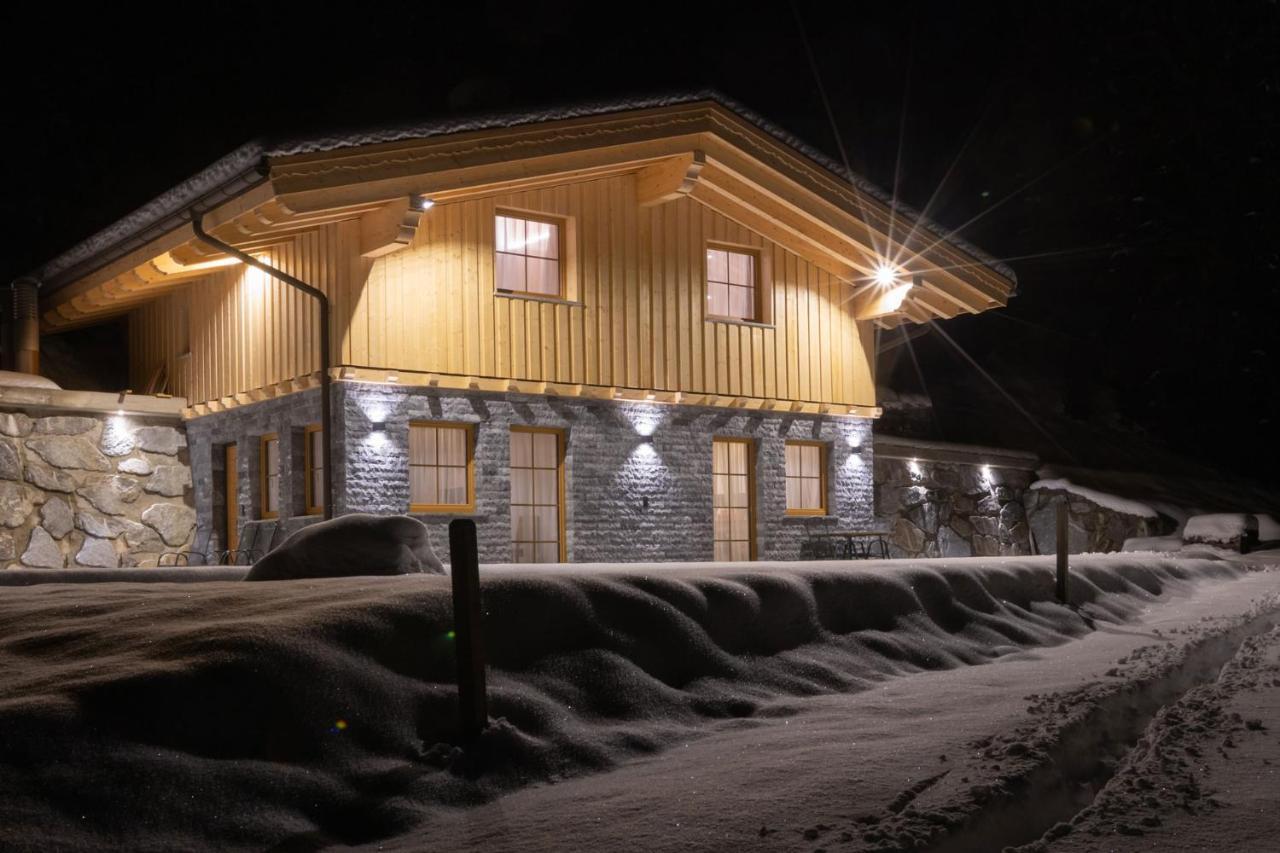 Ferienhaus Bergler Hoamat Navis Exteriér fotografie
