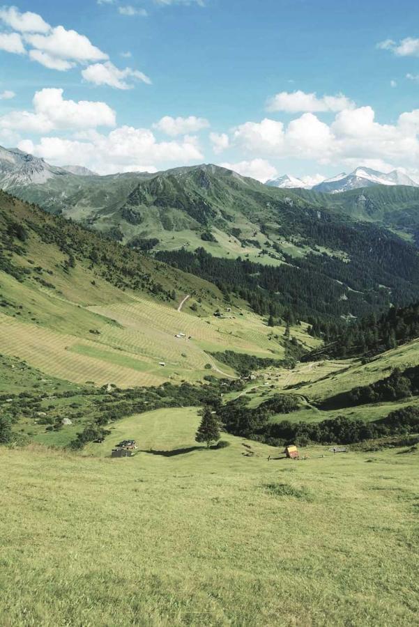 Ferienhaus Bergler Hoamat Navis Exteriér fotografie