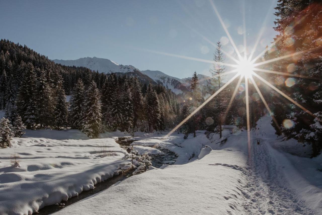 Ferienhaus Bergler Hoamat Navis Exteriér fotografie