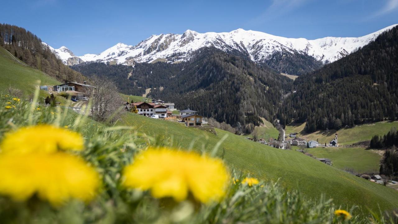 Ferienhaus Bergler Hoamat Navis Exteriér fotografie