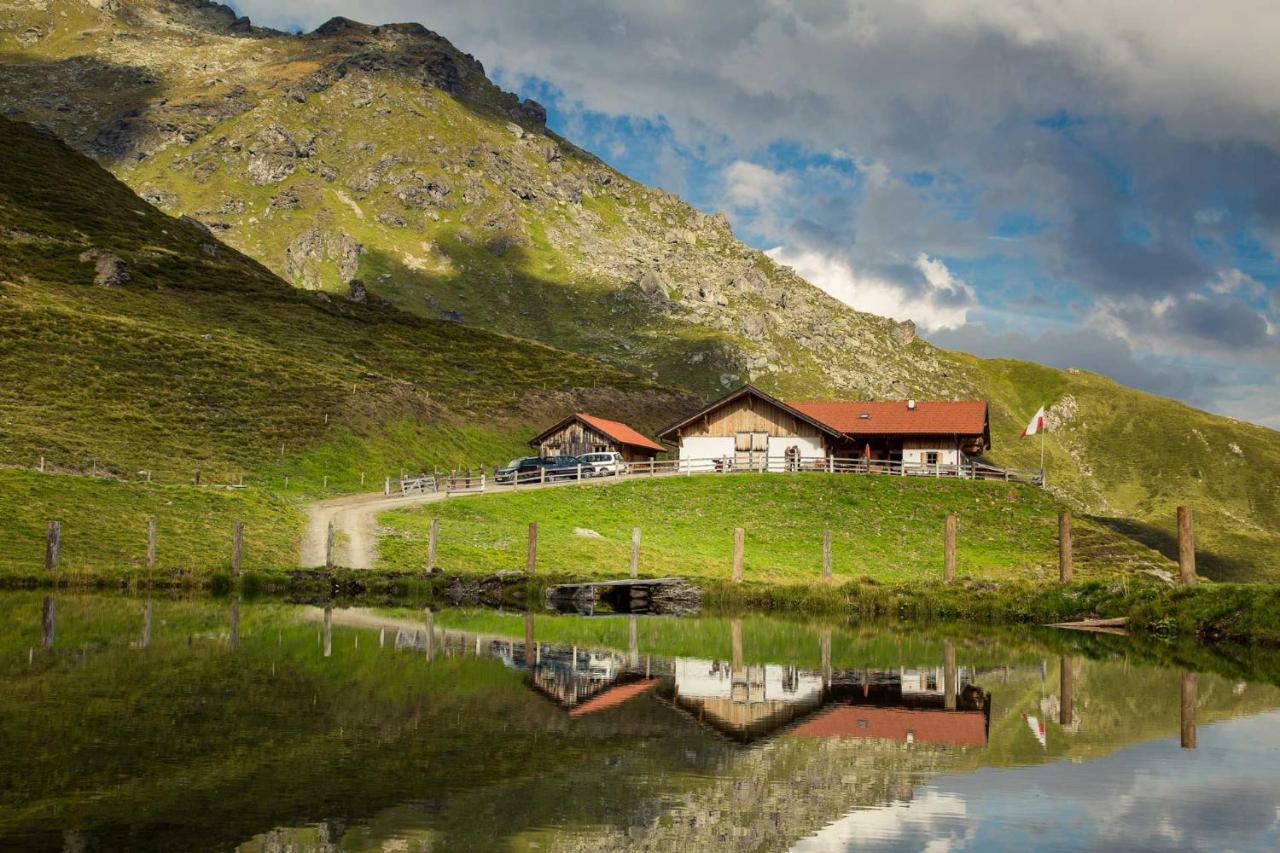 Ferienhaus Bergler Hoamat Navis Exteriér fotografie