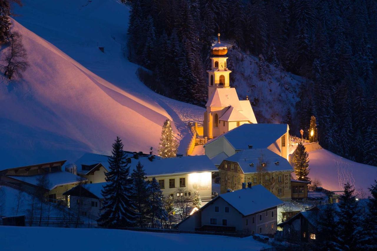 Ferienhaus Bergler Hoamat Navis Exteriér fotografie