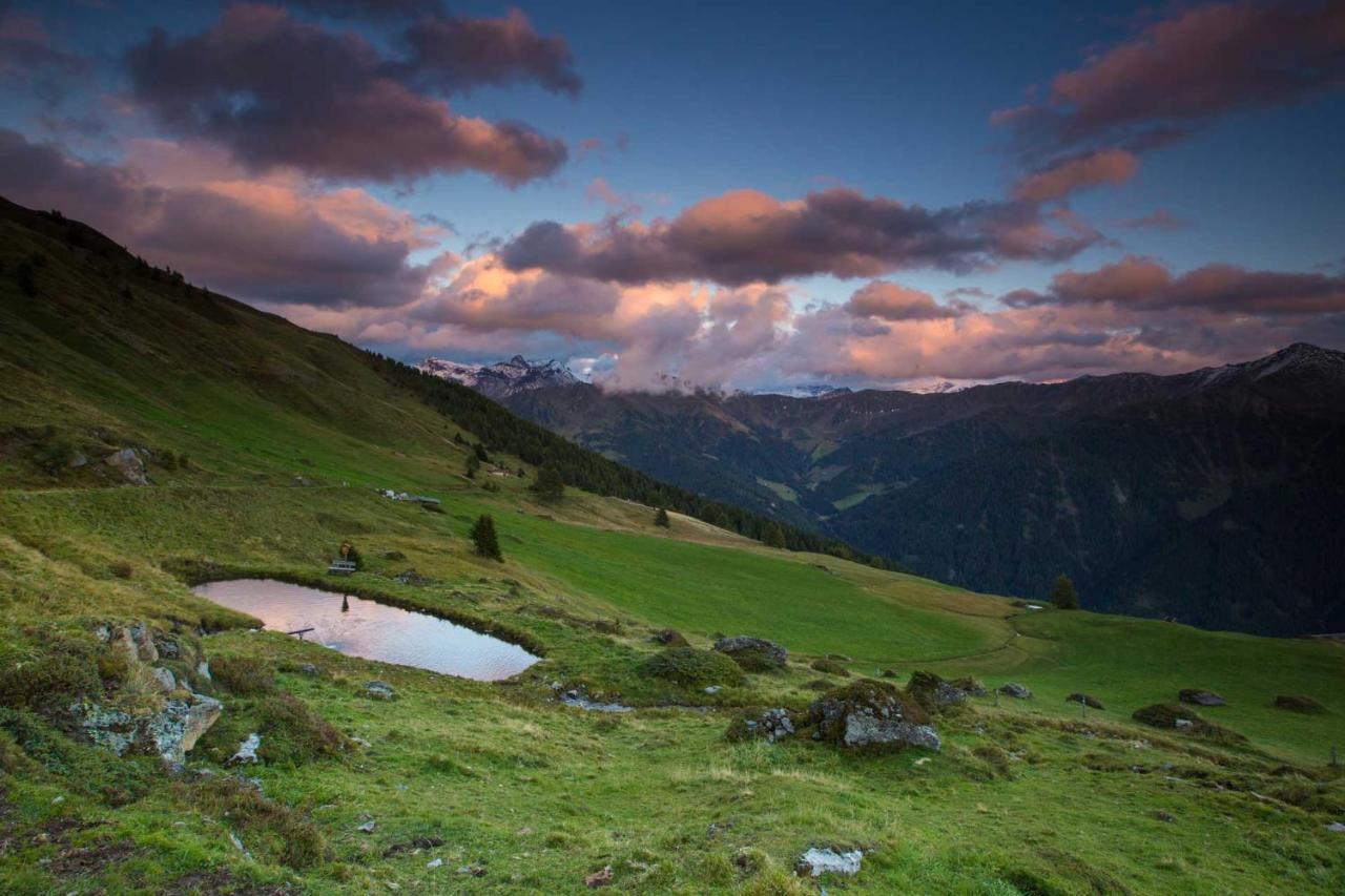 Ferienhaus Bergler Hoamat Navis Exteriér fotografie