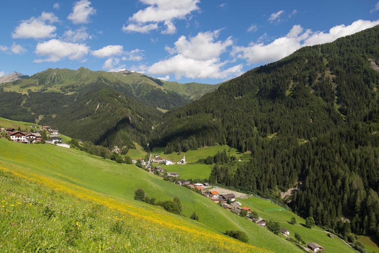 Ferienhaus Bergler Hoamat Navis Exteriér fotografie