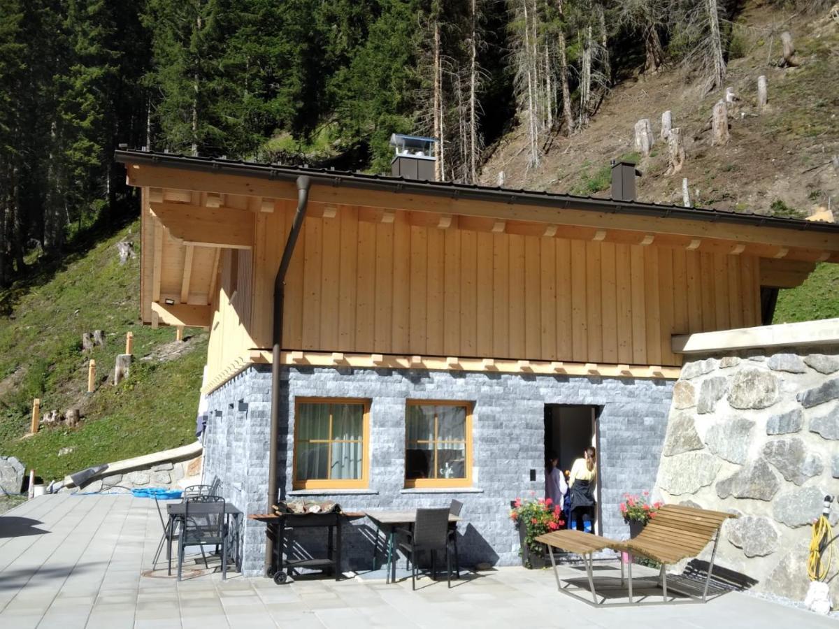 Ferienhaus Bergler Hoamat Navis Exteriér fotografie