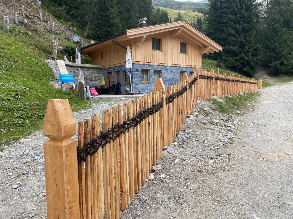 Ferienhaus Bergler Hoamat Navis Exteriér fotografie